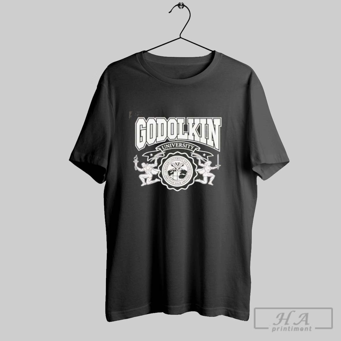 Godolkin University God U Logo Hoodie Unique Style
