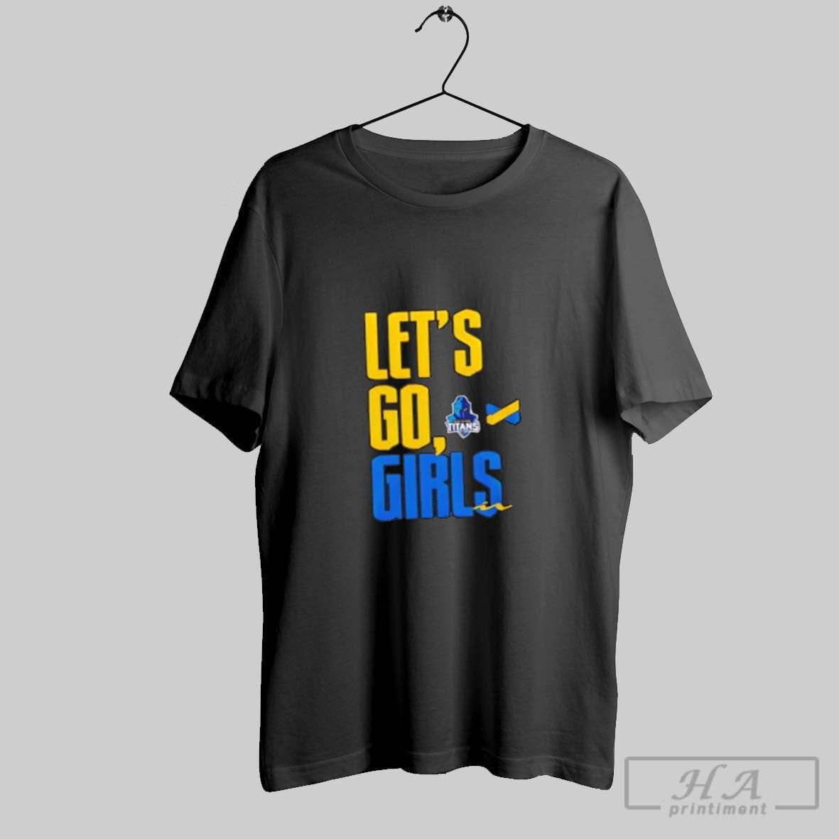 Gold Coast Titans Lets Go Shirt Stylish Fashion