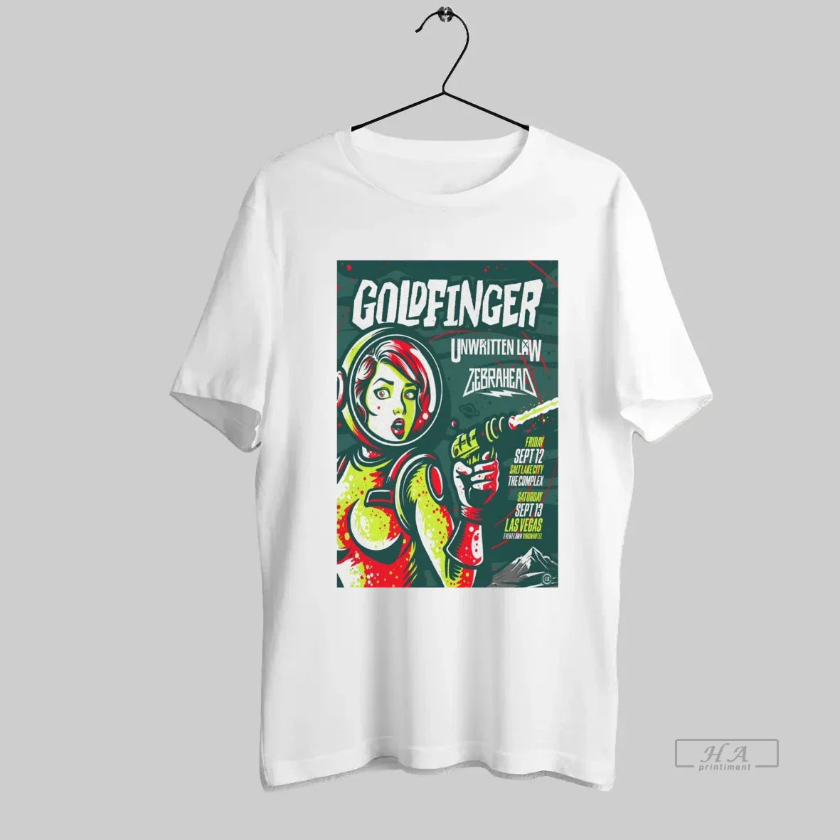Goldfinger September 12 2025 Rockwell Salt Lake City Ut September 13