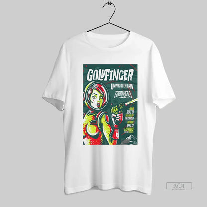 Goldfinger September 12 2025 Rockwell Salt Lake City Ut September 13