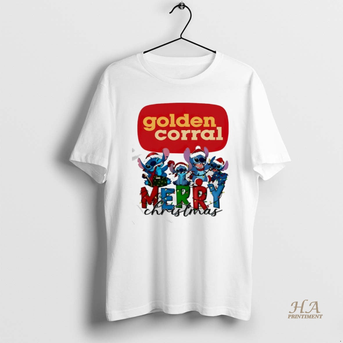 Golden Corral X Stitch Merry Tank Top Modern Collection