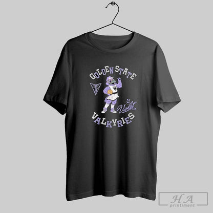 Golden State Valkyries 2025 Mascot Shirt Modern Fashion