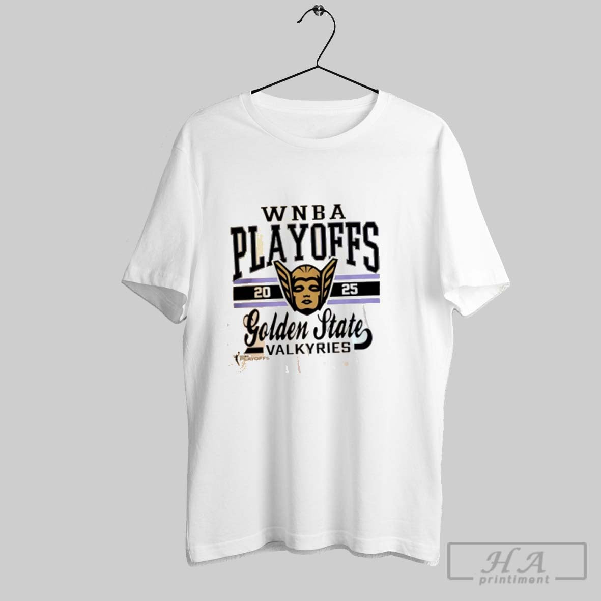Golden State Valkyries Wnba 2025 Playoffs Sweatshirt Authentic Style