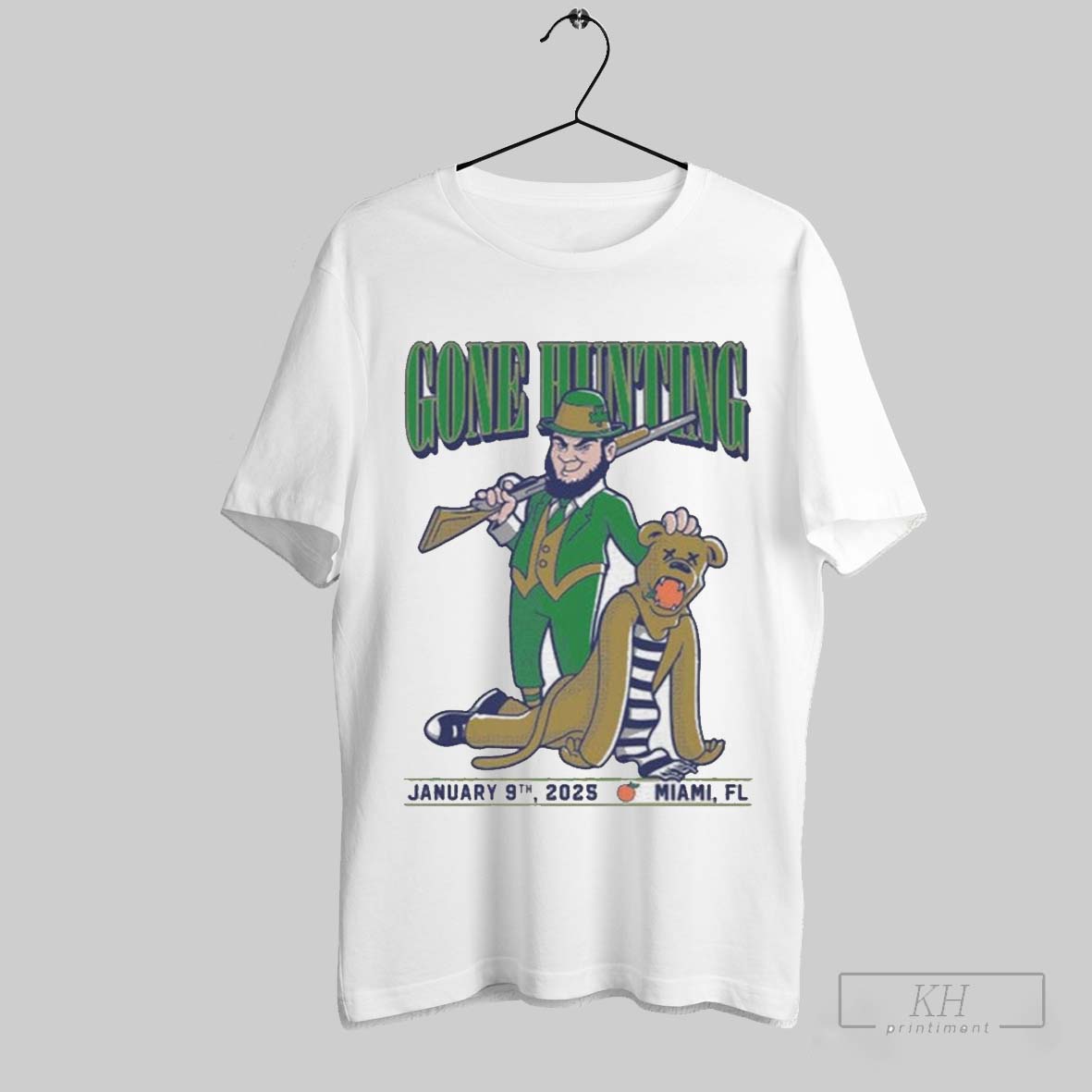 Gone Hunting Notre Dame Fighting Irish Vs Penn State Nittany Lions