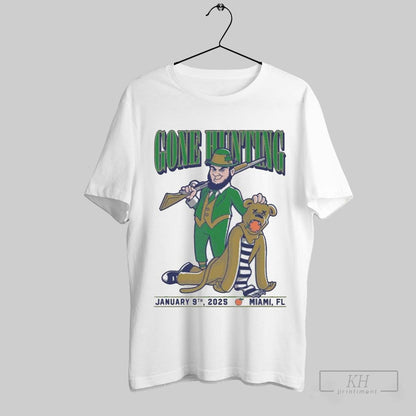 Gone Hunting Notre Dame Fighting Irish Vs Penn State Nittany Lions
