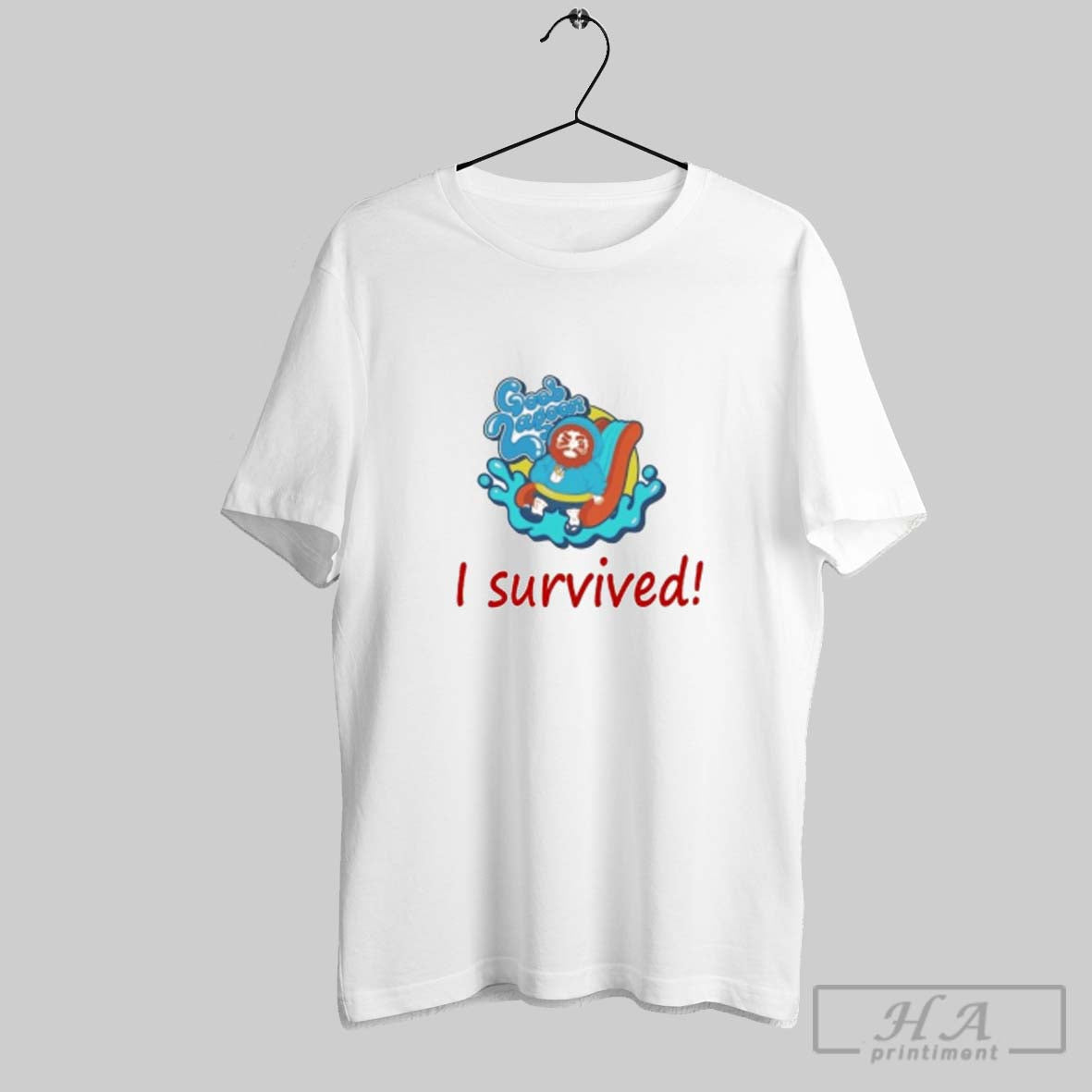 Goob Lagoon I Survived Goob Hoodie Vintage Design