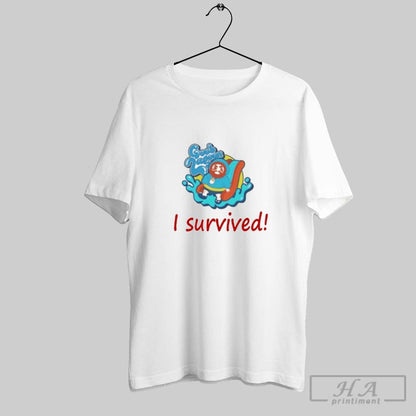 Goob Lagoon I Survived Goob Hoodie Vintage Design