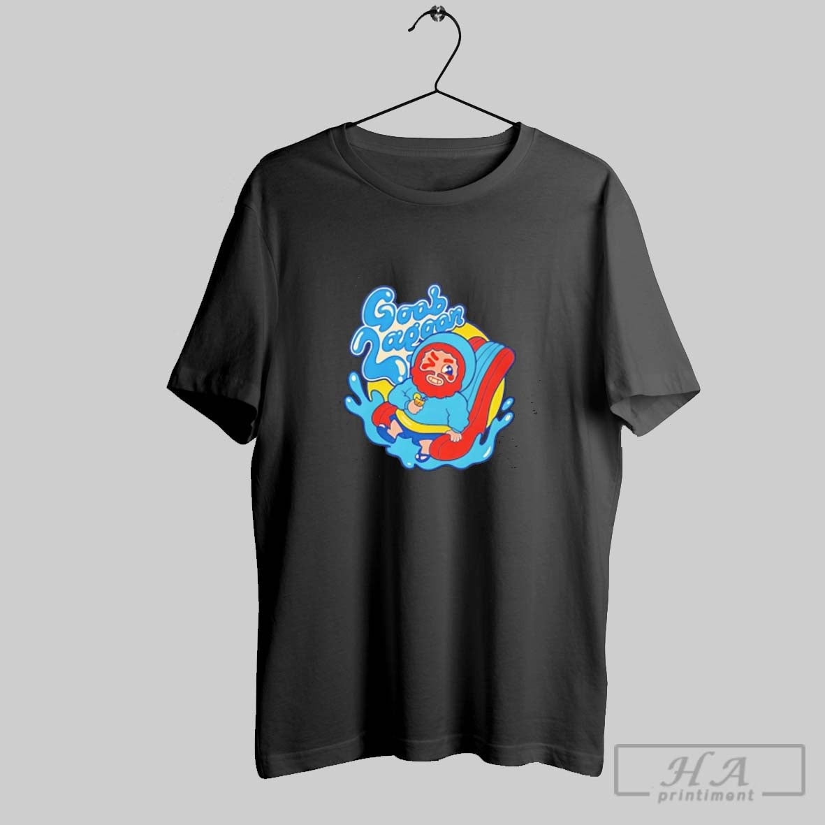 Goob Lagoon Cartoon Tee Trendy Look