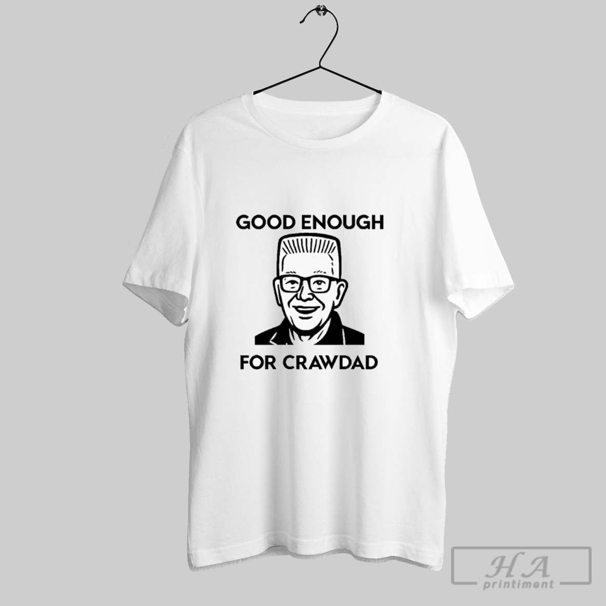 Good Enough Crawdad 1Puglife TShirt Elegant Outfit