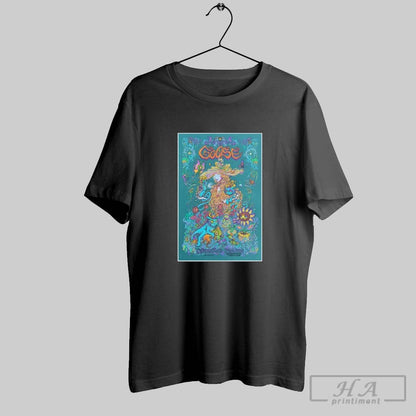 Goose September 20 2025 Chicago Il Live Concert Tank Top Elegant Style