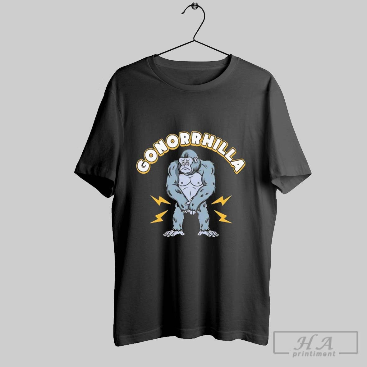Gorilla Gonorrhilla Long Sleeve Vintage Outfit