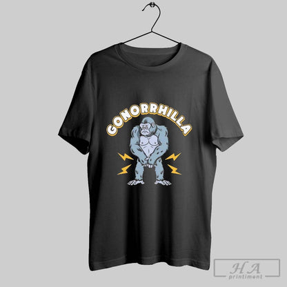Gorilla Gonorrhilla Long Sleeve Vintage Outfit