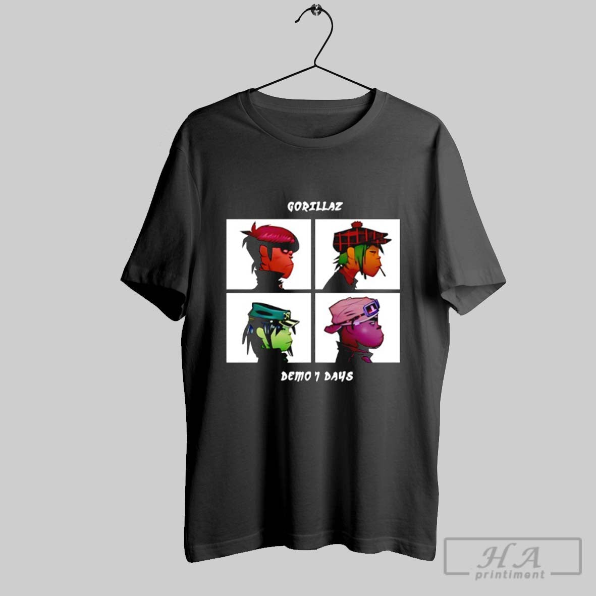 Gorillaz Demon 7 Days 2025 Shirt Designer Style