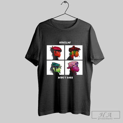 Gorillaz Demon 7 Days 2025 Shirt Designer Style