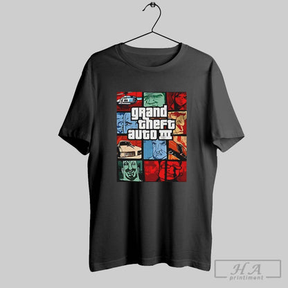 Grand Theft Auto Iii Tank Top Classic Collection