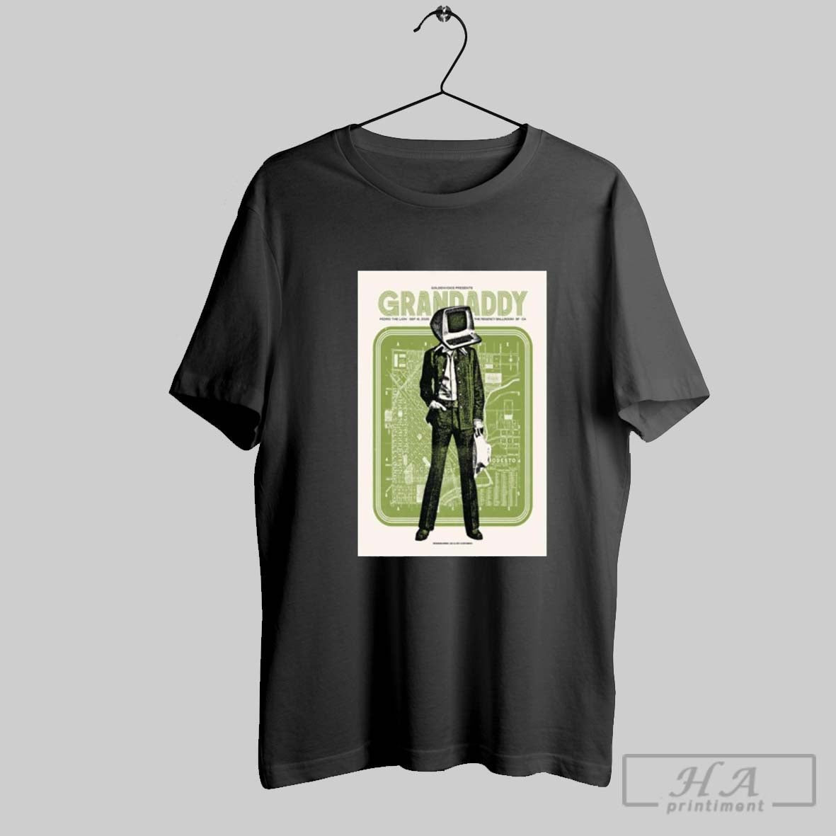 Grandaddy Regency Ballroom San Francisco Ca Concert 2025 TShirt