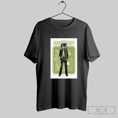 Grandaddy Regency Ballroom San Francisco Ca Concert 2025 TShirt