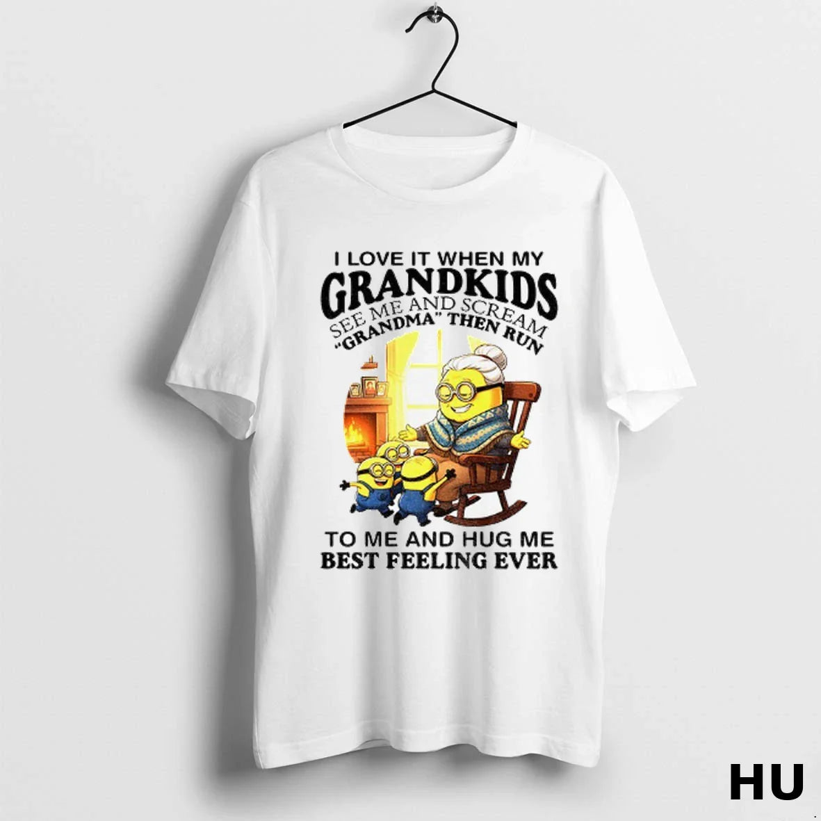 Grandma Minions I Love It When My Grandkids See Me And Scream Grandma
