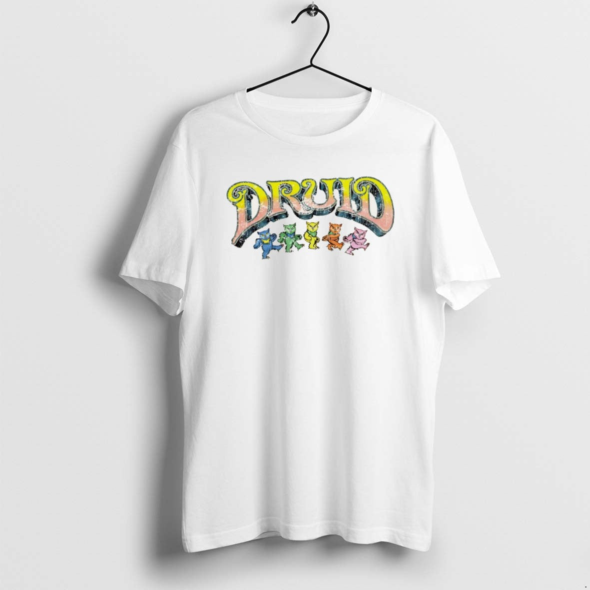 Grateful Druid Dance Shirt Vintage Collection