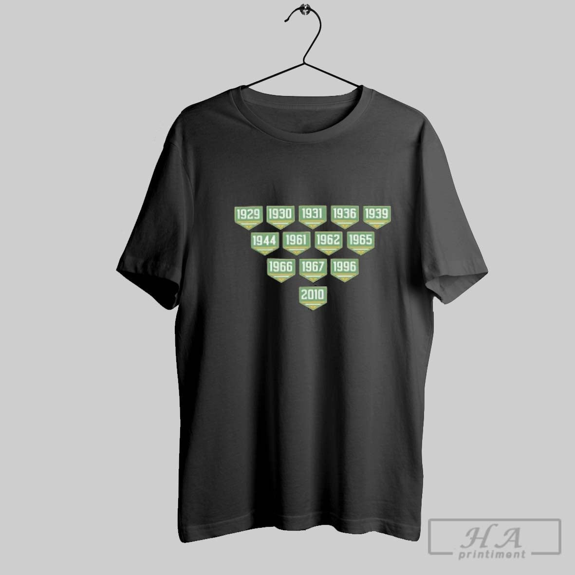 Green Bay Packers 13 Banners Shirt Exclusive Apparel