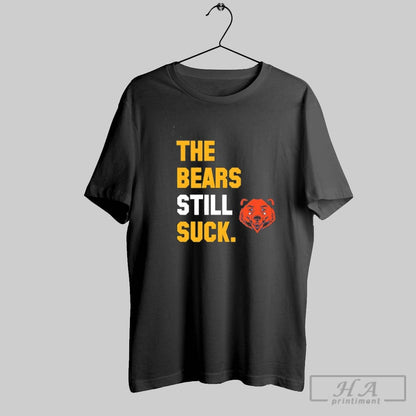 Green Bay Packers Bears Still Suck Tank Top Retro Outfit