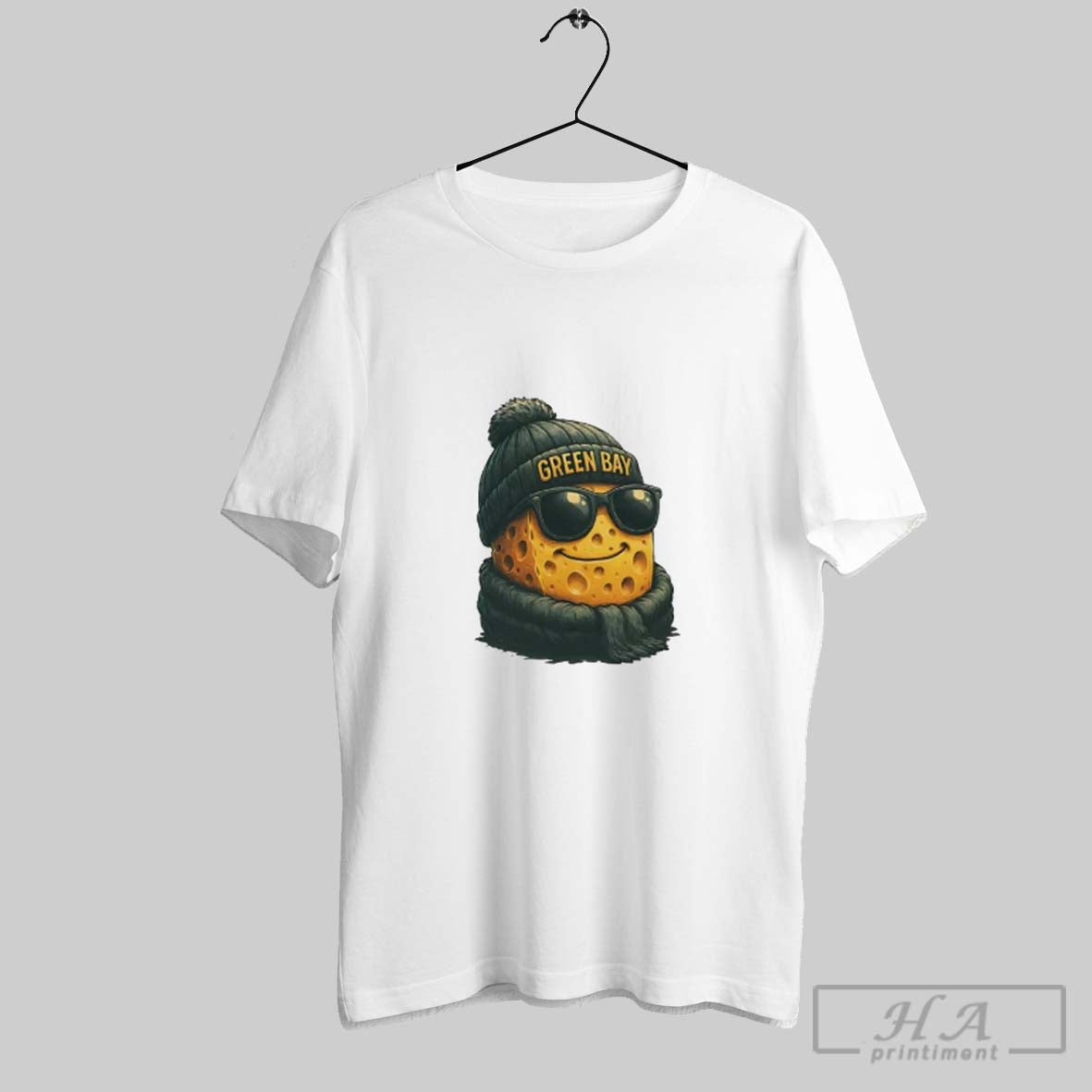 Green Bay Packers Cheesehead Football Long Sleeve Modern Gift