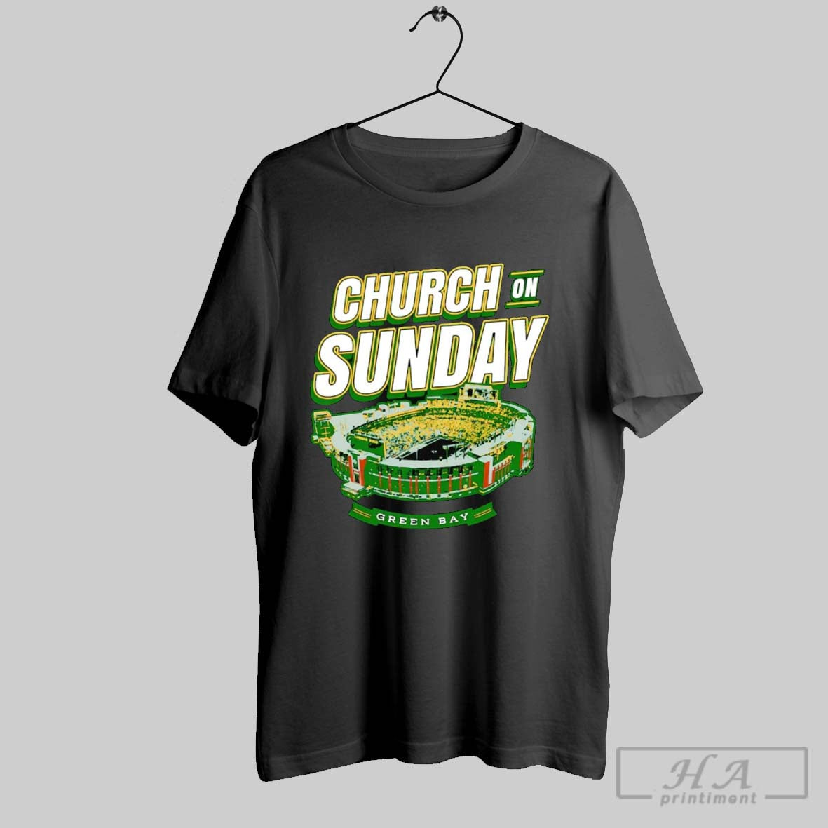 Green Bay Packers Church Sunday Stadium Hoodie Exclusive Outfit