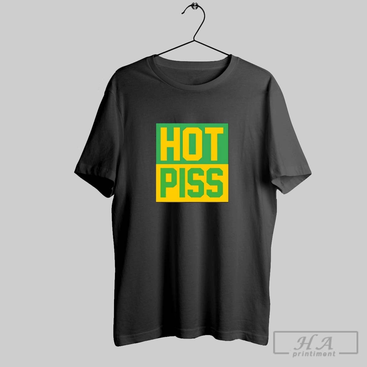 Green Bay Packers Hot Piss Tee Retro Fashion