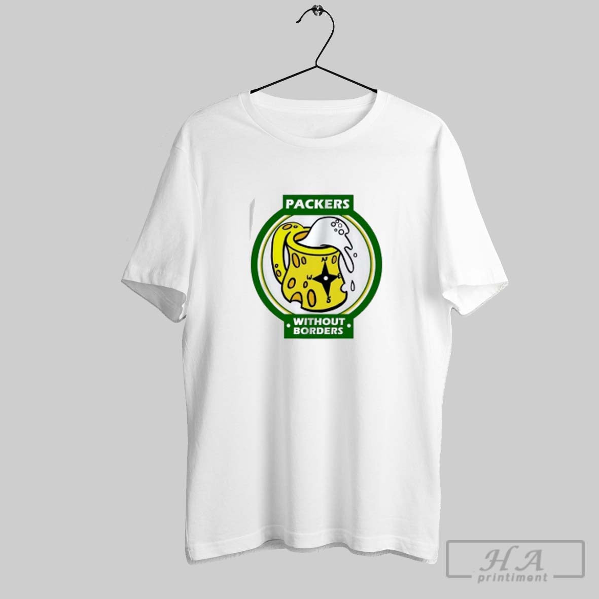 Green Bay Packers Without Borders Hoodie Designer Fashion