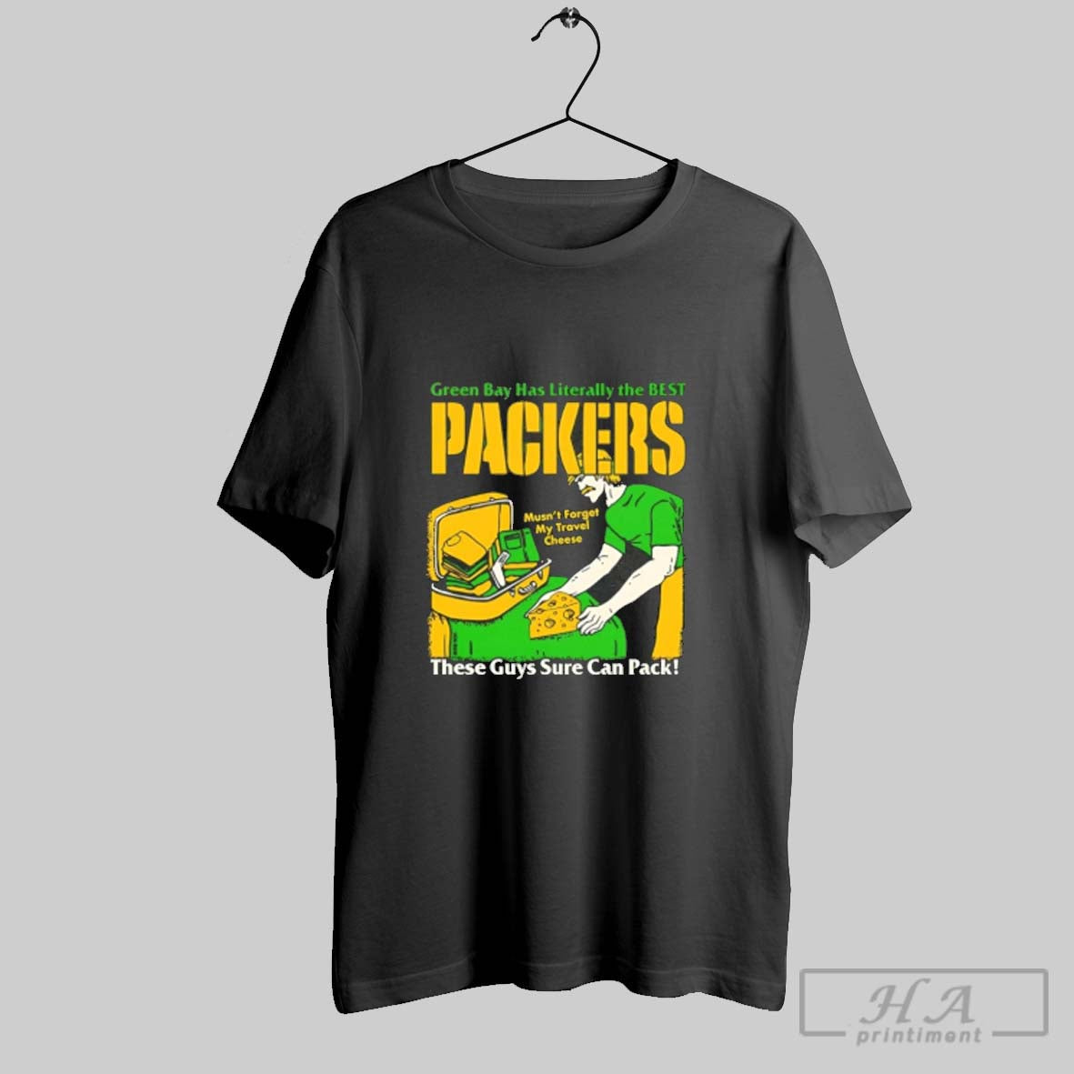 Green Bay Has Literally Best Packers These Guys Cure Can Pack Tee