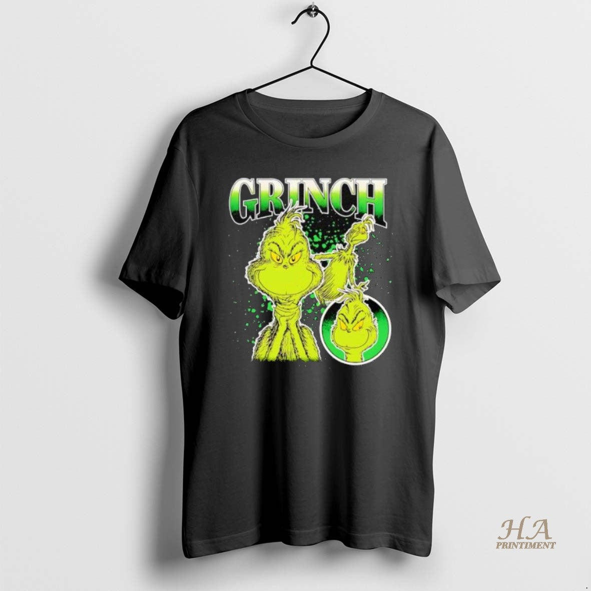 Grinch Bootleg TShirt Classic Gift