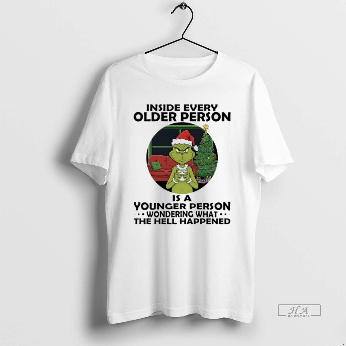 Grinch Tree Inside Every Older Person Is Younger Person Wondering