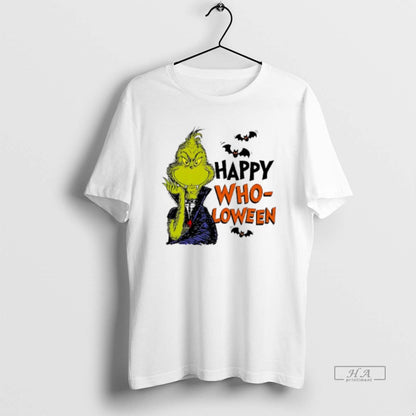 Grinch Happy Wholoween Tee Vintage Gift
