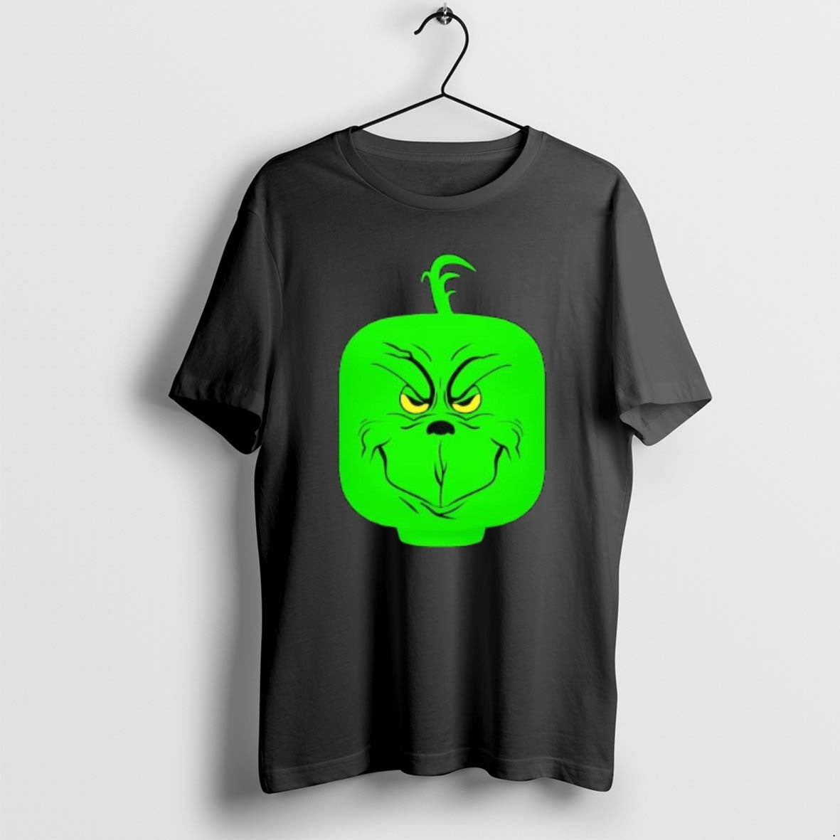 Grinch Gamer Sweatshirt Exclusive Outfit