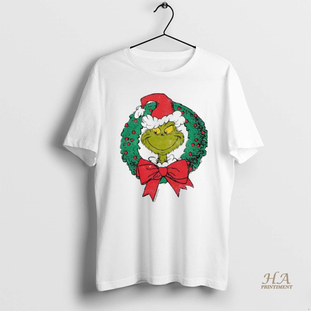 Grinch Mean One Wreath 2025 Hoodie Designer Gift