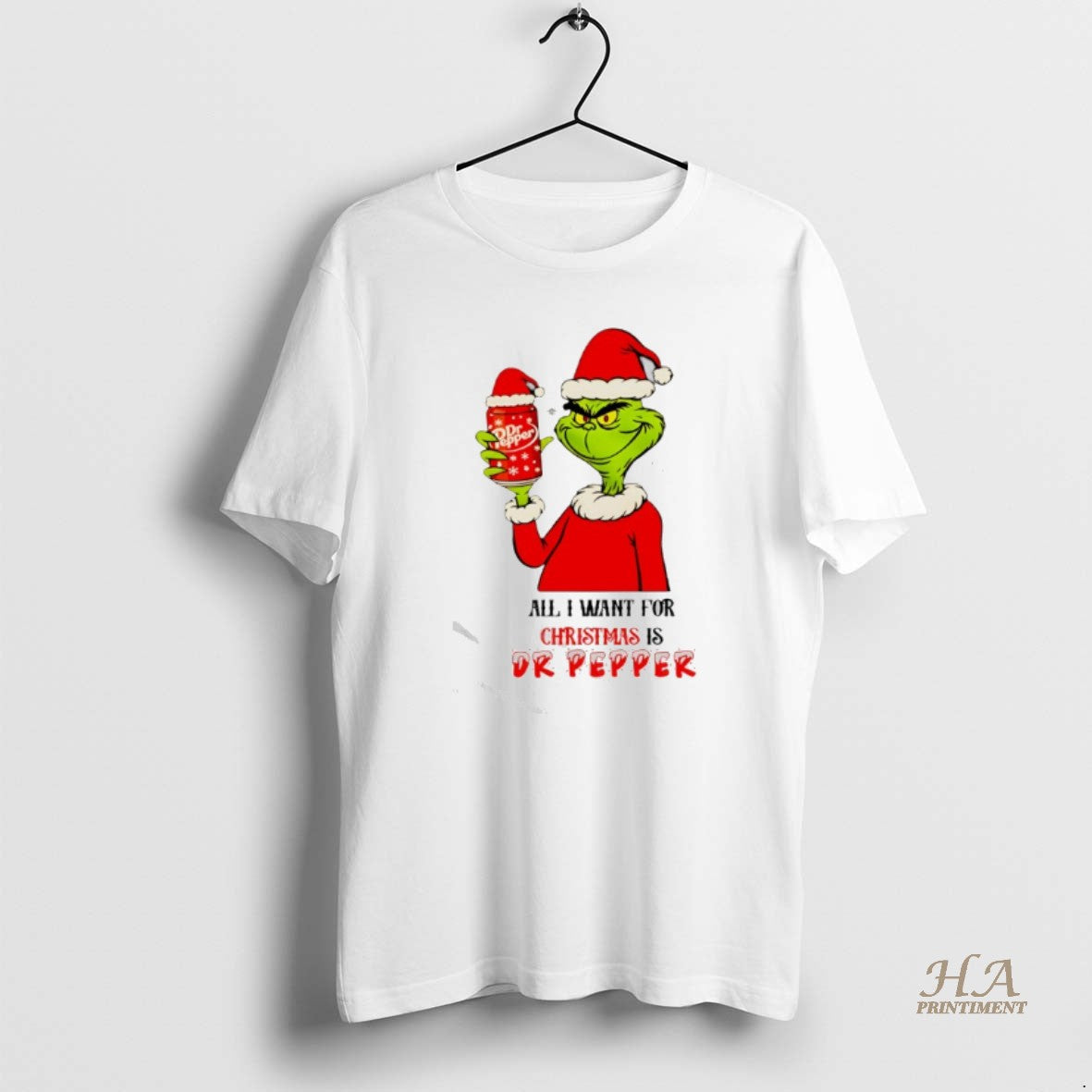 Grinch All I Want Is Or Pepper Long Sleeve Premium Design