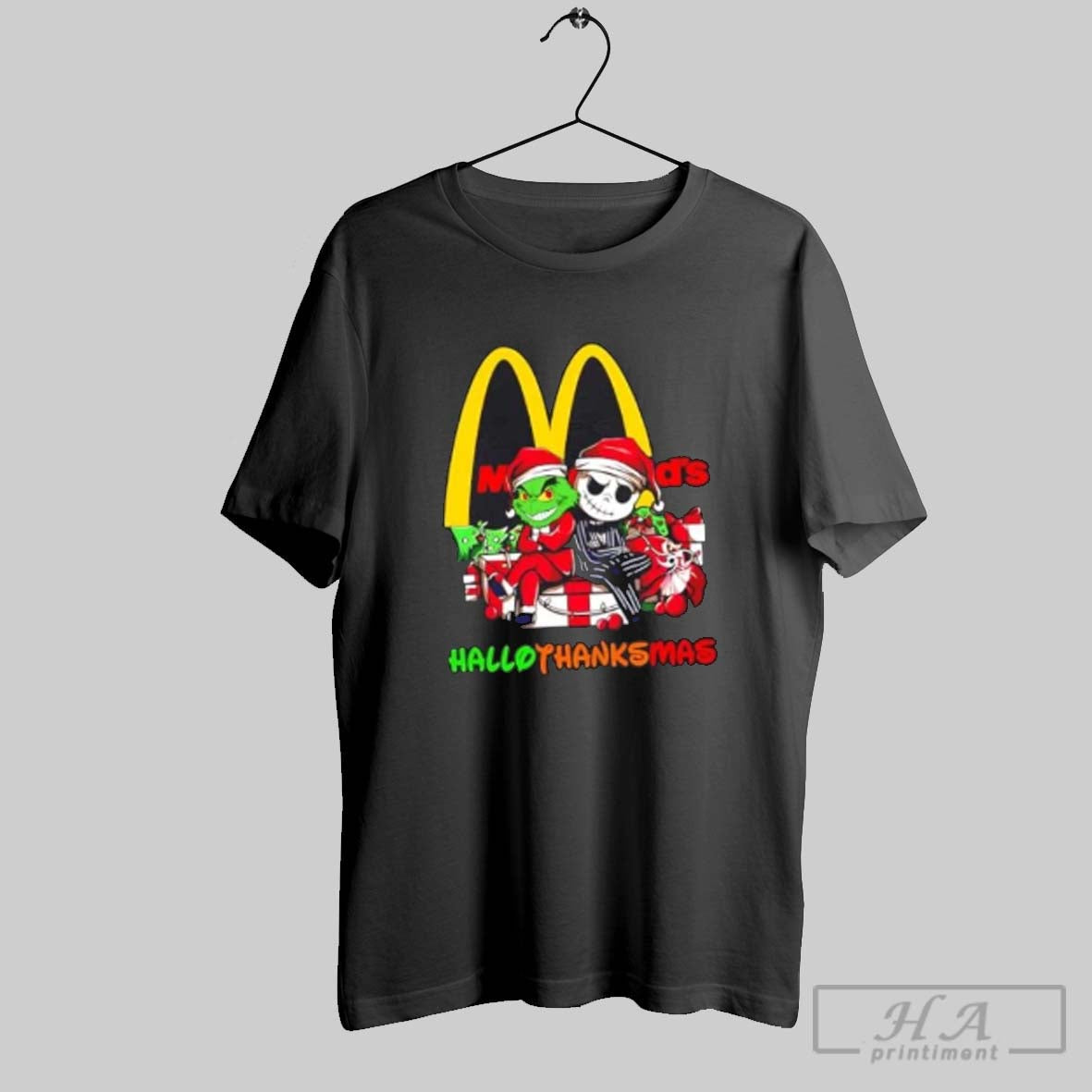 Grinch And Jack Skellington X Mcdonalds Happy Hallothanksmas