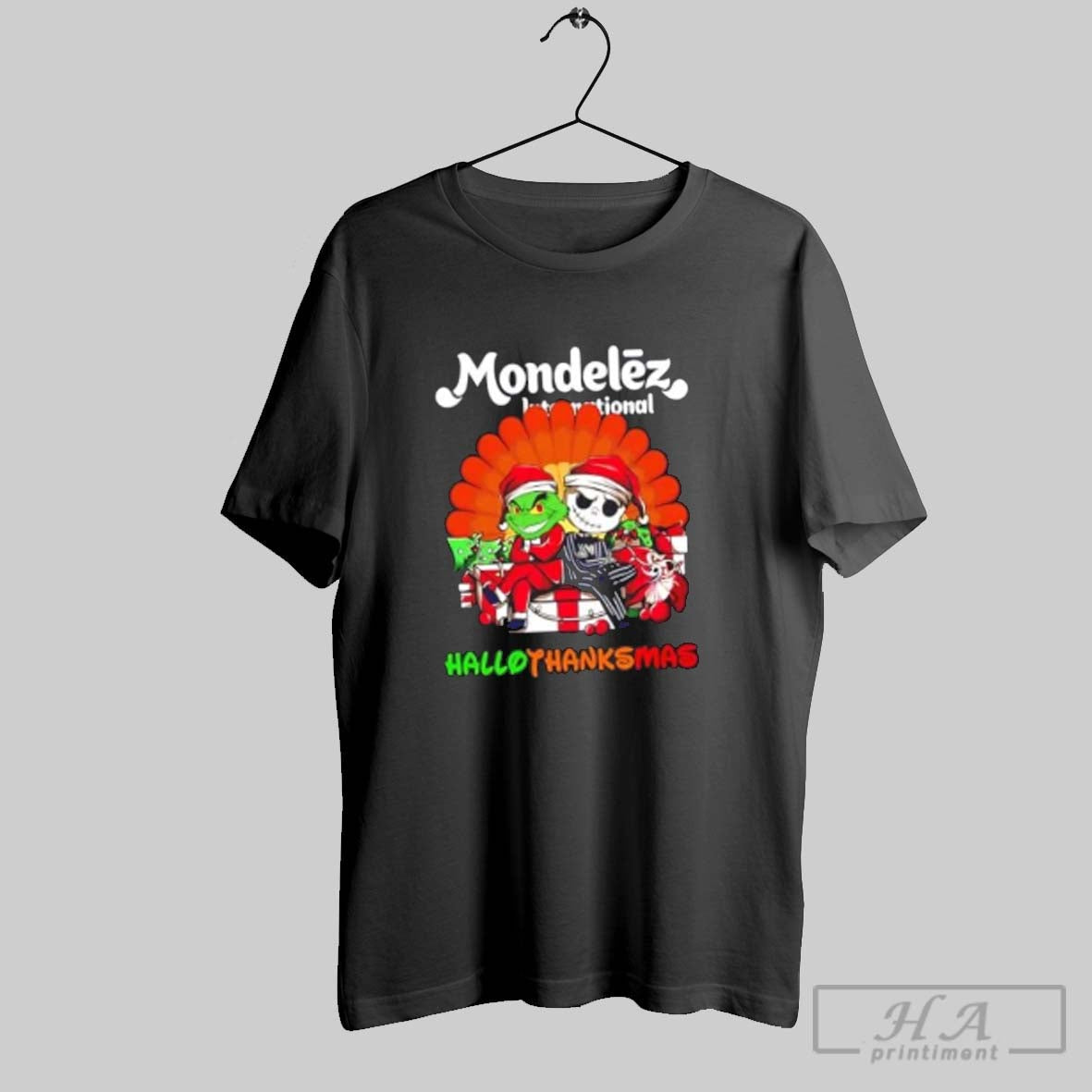 Grinch And Jack Skellington X Mondelez International Happy