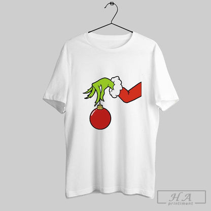 Grinch Hands Tee Classic Gift