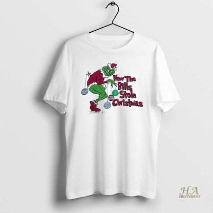 Grinch How Bills Stole Long Sleeve Premium Style