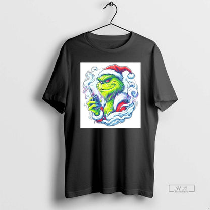 Grinch Vaper Long Sleeve Classic Look