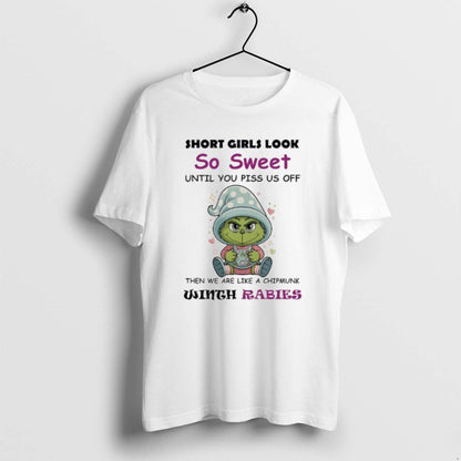 Grinch X Gnome Short So Sweet Until You Piss Us Off Then Tank Top