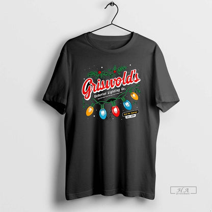 Griswolds Exterior Lighting National Lampoons Vacation 1989 Hoodie