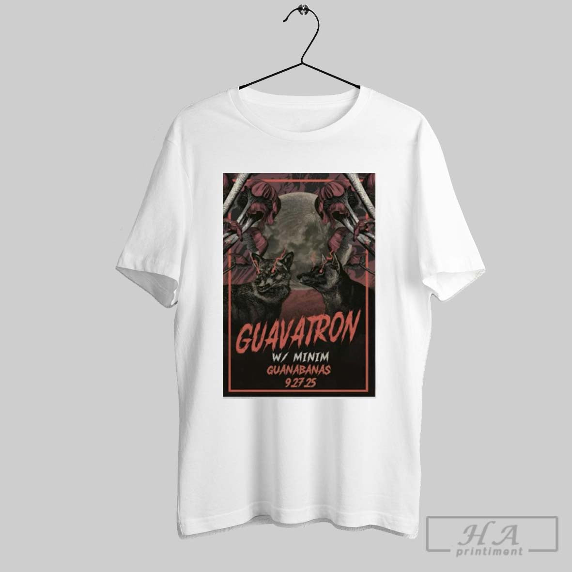 Guavatron Wi Minim Guanabanas Jupiter Fl 9 27 2025 Ladies Shirt