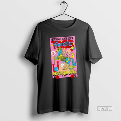 Guerilla Toss Show Brooklyn New York 16 Oct 2025 Shirt Elegant