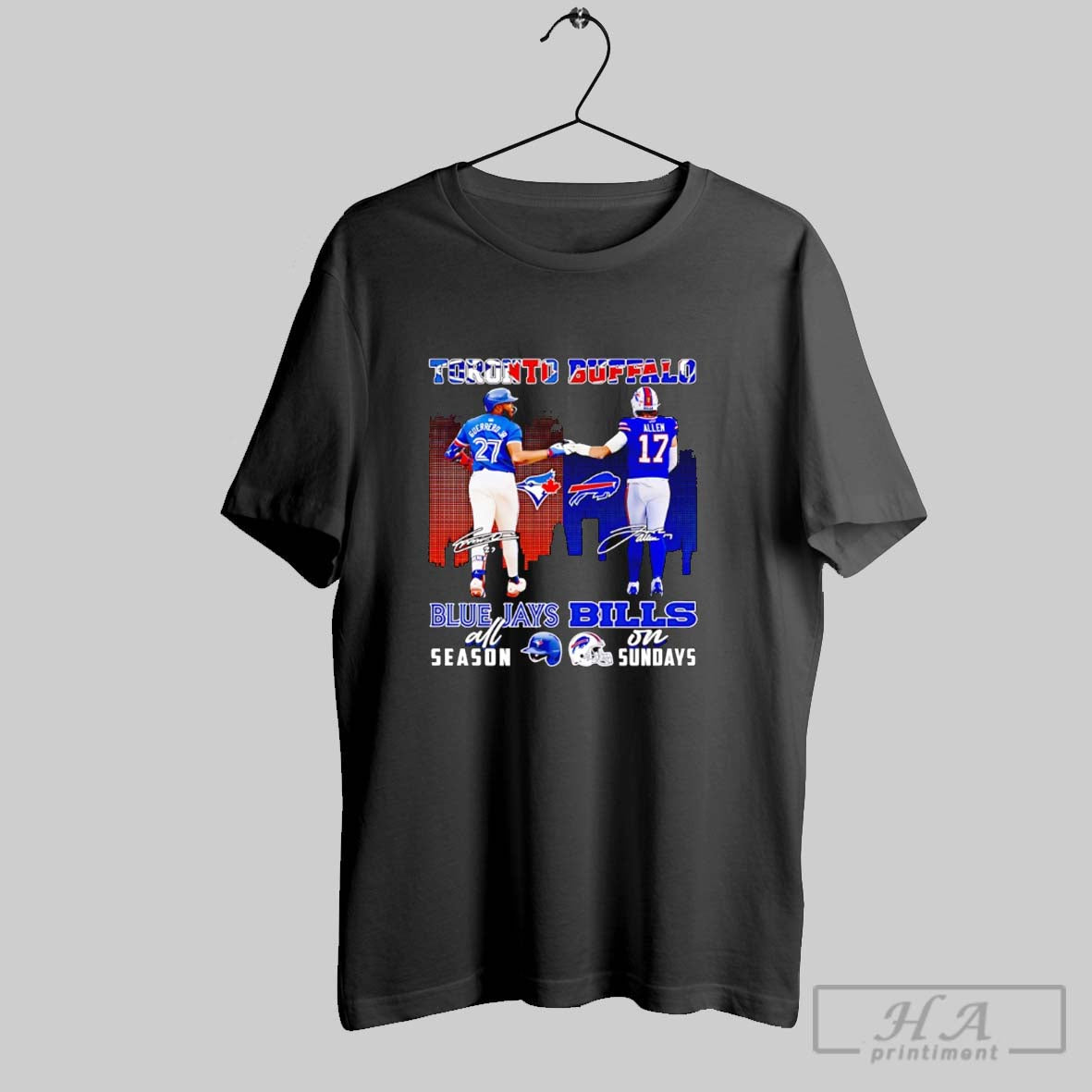 Guerrero Jr And Allen Toronto Blue Jays All Season Buffalo Bills