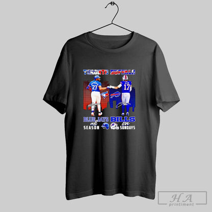 Guerrero Jr And Allen Toronto Blue Jays All Season Buffalo Bills