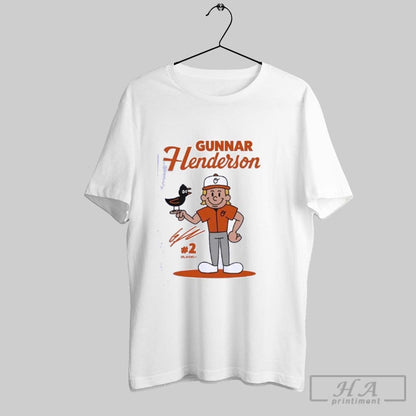 Gunnar Henderson 2 Baltimore Orioles Shirts Tank Top Classic Apparel