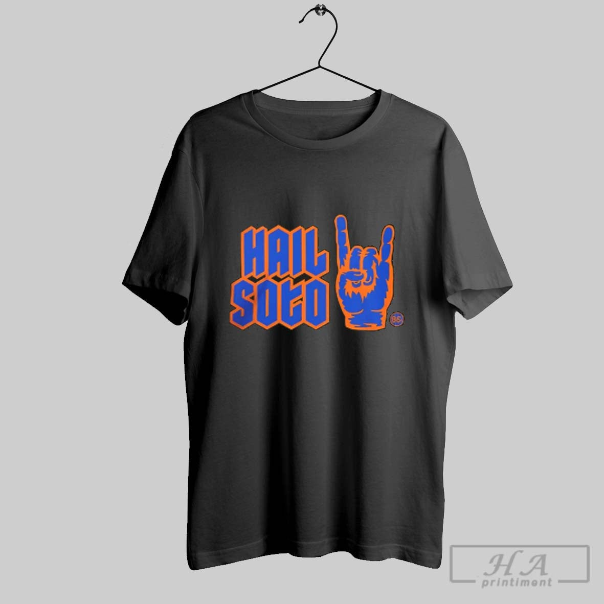 Hail Soto Juan Soto Hand New York Mets V Neck Hoodie Retro Gift