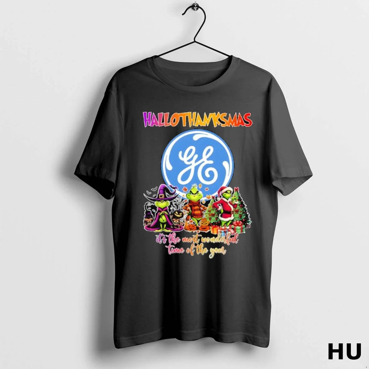 Hallothanksmas Grinch Vs General Electric Ge Its Most Wonderful Time